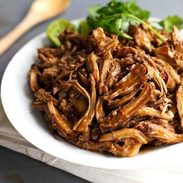 Honey Glazed Crockpot Chicken Adobo - simple pantry ingredients, hardly any hands-on time, 200 calories. | https://better-life.today