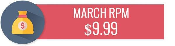 March RPM for Pinch of Yum