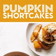 Pumpkin Shortcakes pin