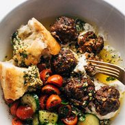 Sheet Pan Meatballs pin