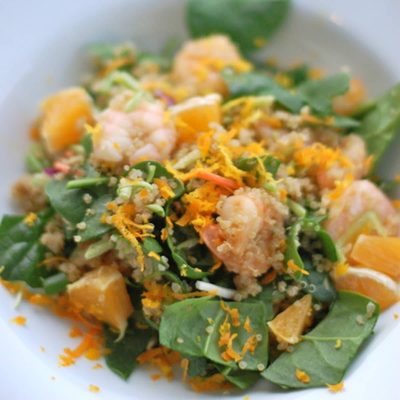 A picture of Shrimp and Quinoa Salad