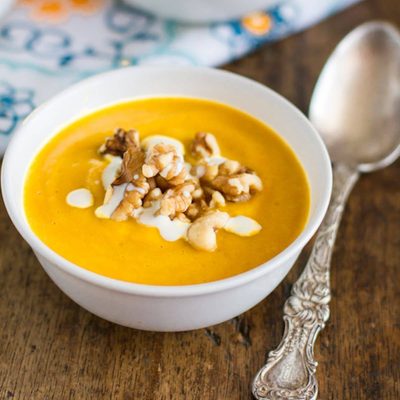A picture of Simple & Creamy Squash Soup