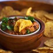 Chili Cheese Black Bean Dip