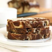 A picture of Chocolate & Sweet Cream Marble Loaf