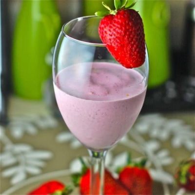 Lemon Berry Smoothie