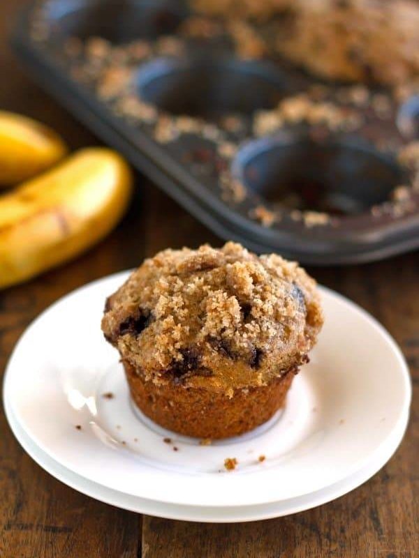 chocolate chip muffins