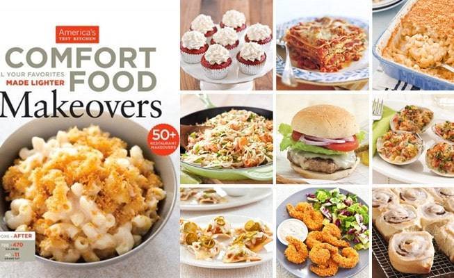Comfort Food Makeovers.