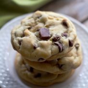 perfect chocolate chip cookies