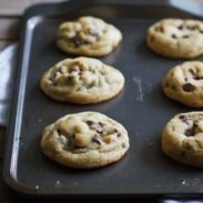 perfect chocolate chip cookies