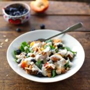 Chicken Blueberry Poppyseed Salad