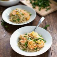 15 Minute Shrimp Scampi