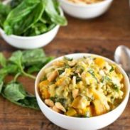 A picture of Thai Basil Coconut Lentils