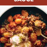 Millionaire gnocchi pin