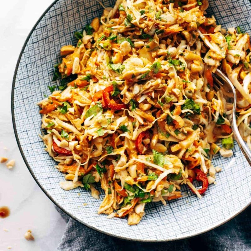 A picture of Chopped Thai-Inspired Chicken Salad